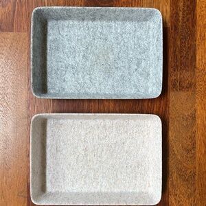 Anti-Scratch - Felt Drawer Organizer 11” x 7.5” - set of 2 - NEW